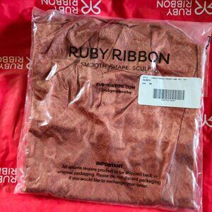 Ruby Ribbon Simply Smooth Cami in Terracotta. BNNU (in original packaging)